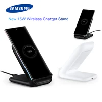 original samsung wireless charger fast charge for samsung galaxy s20 10 s9 s8 plus s7 note10iphone 11 plus xqi stand ep n5200