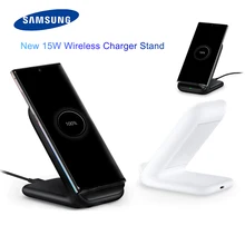 Original Samsung Wireless Charger Fast Charge For Samsung Galaxy S20 10 S9 S8 Plus S7 Note10+/iPhone 11 Plus X,Qi Stand EP-N5200