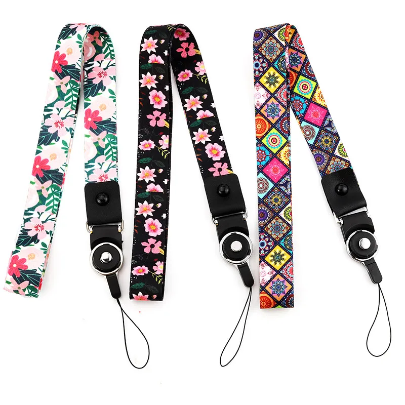 Шнурок Keycord для ключей значки ID длинный ремешок телефона smycz do kluczy винтажные