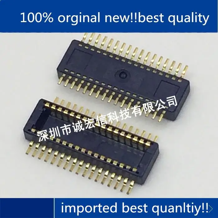 

10pcs 100% orginal new in stock DF18D-30DP-0.4V(51) 0.4mm 30P connector board to board connector