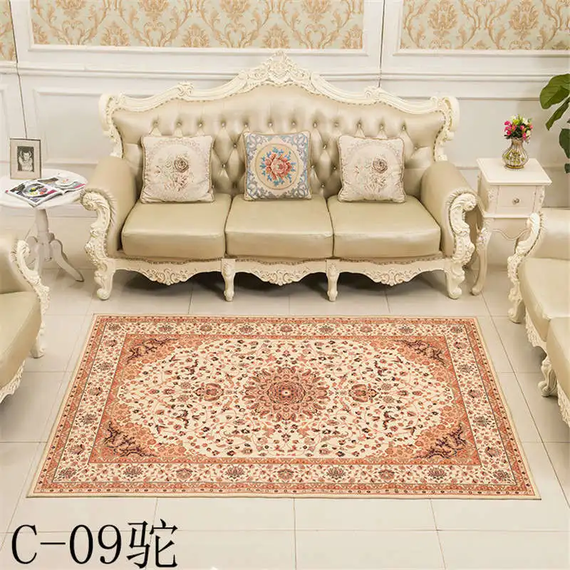 Nordic Design Carpet Style Doormat Home Decor Area Bedroom Floor Living Room Rugs Carpet Wedding - Цвет: HDZ009