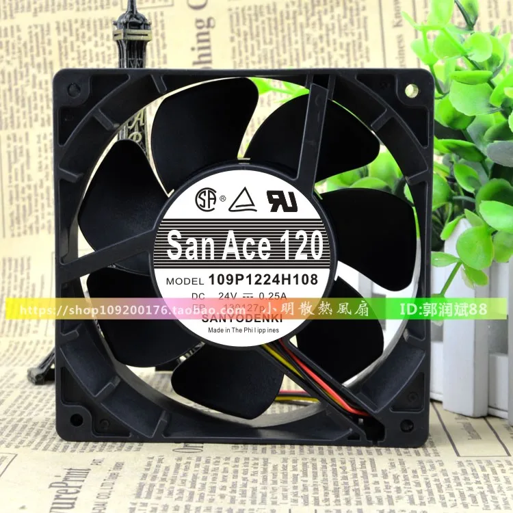 

Новое защитное охлаждение двигателя 109P1224H108 DC24V 0.25A