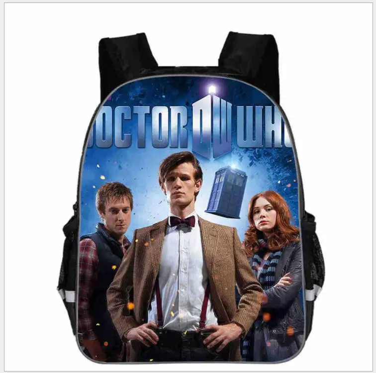 Новые школьные сумки рюкзак с 3D принтом Доктор Кто школьная сумка для студентов