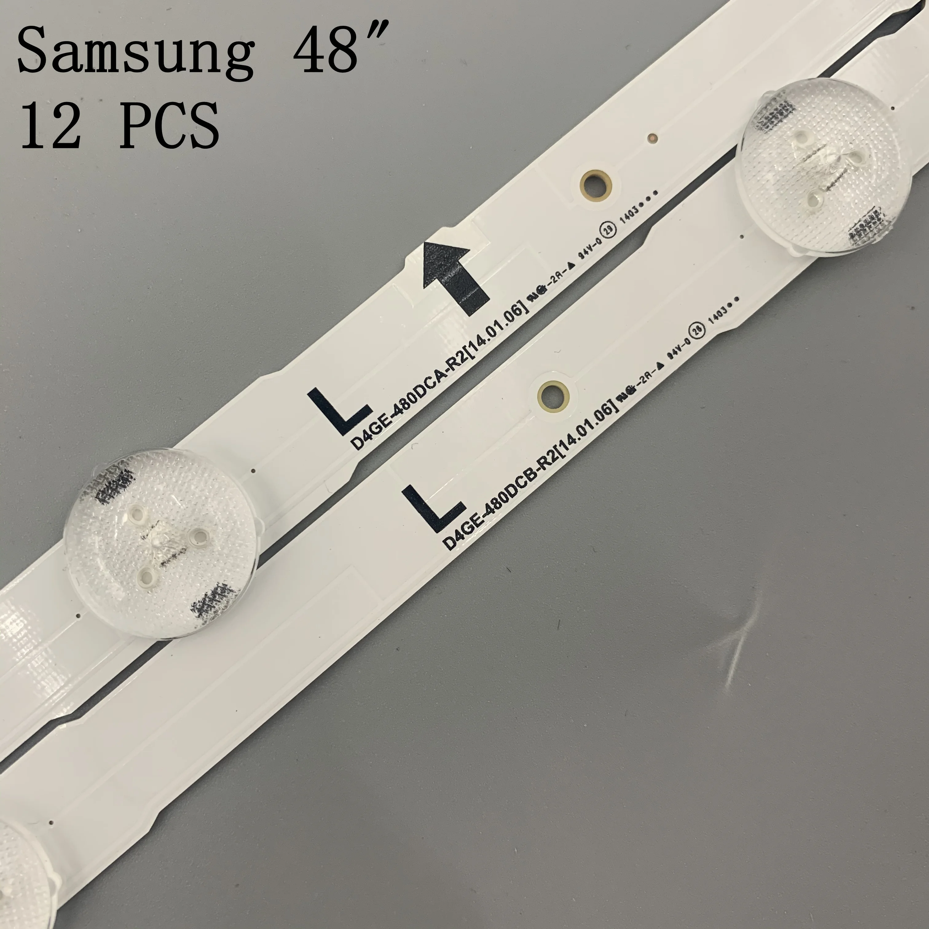 Светодиодная лента для подсветки Samsung UE48H6400 UE48H6200AK BN96-30453A 30454A D4GE-480DCA 480DCB-R3 R2 38891A 38892A