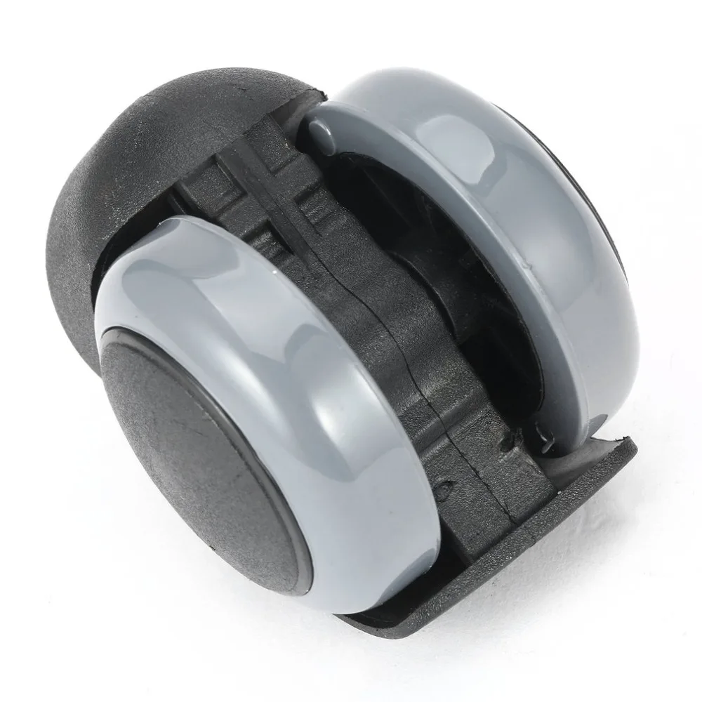 1 шт. резиновый прочный вращающийся на 360 градусов поворотный ролик колеса ролики