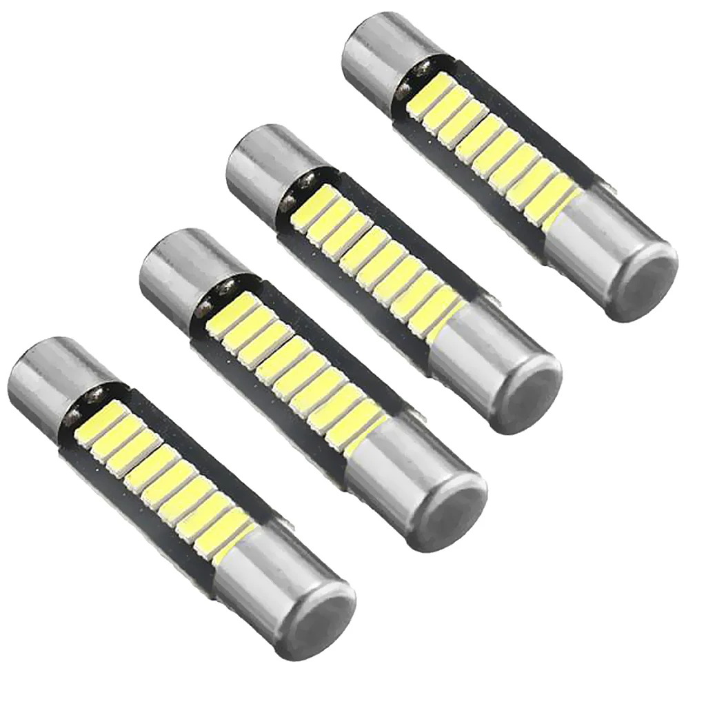 4X холодный белый 29 мм 4014 9SMD LED гирлянда свет Рабочая лампа для чтения лампы |