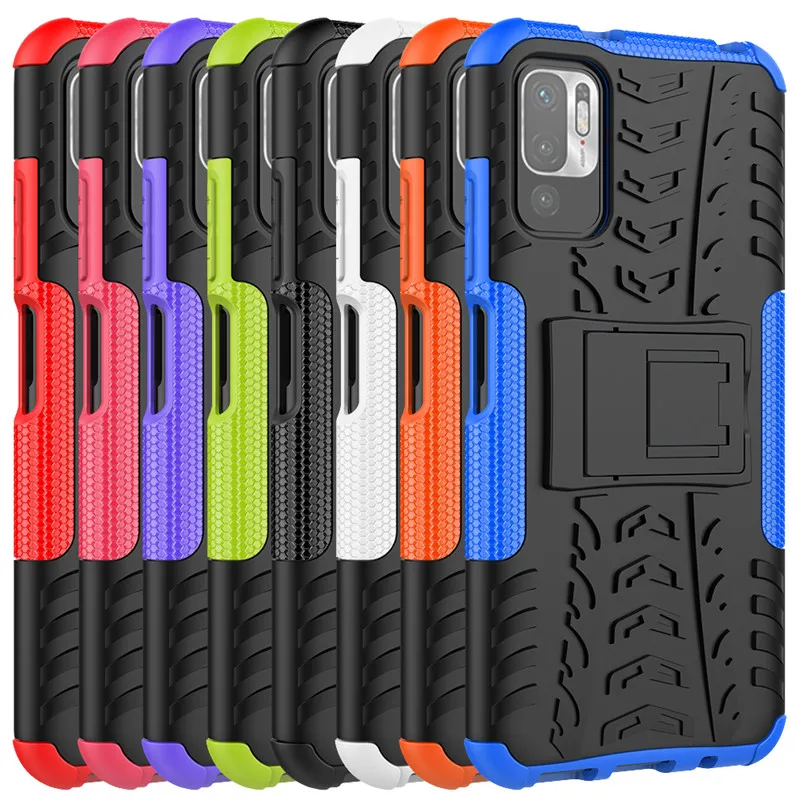 

Armor Cover For Xiaomi Poco M3 Pro Case For Xiaomi Poco M3 Pro Cover Shockproof PC Back Protective Bumper For Xiaomi Poco M3 Pro