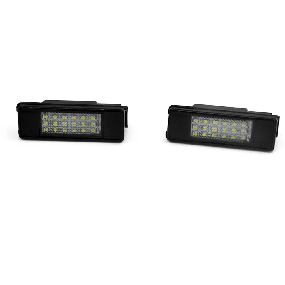 Светодиодный SMD светильник номерного знака для CITROEN C2 3D/C3 5D/C4 3D/C4 5D/C5 4D/C5 5D/C6 4D/C8 4D DS3