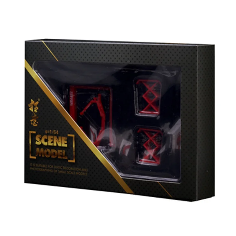 Модель препятствий 1/64 модель автомобильного дорожного движения с имитацией