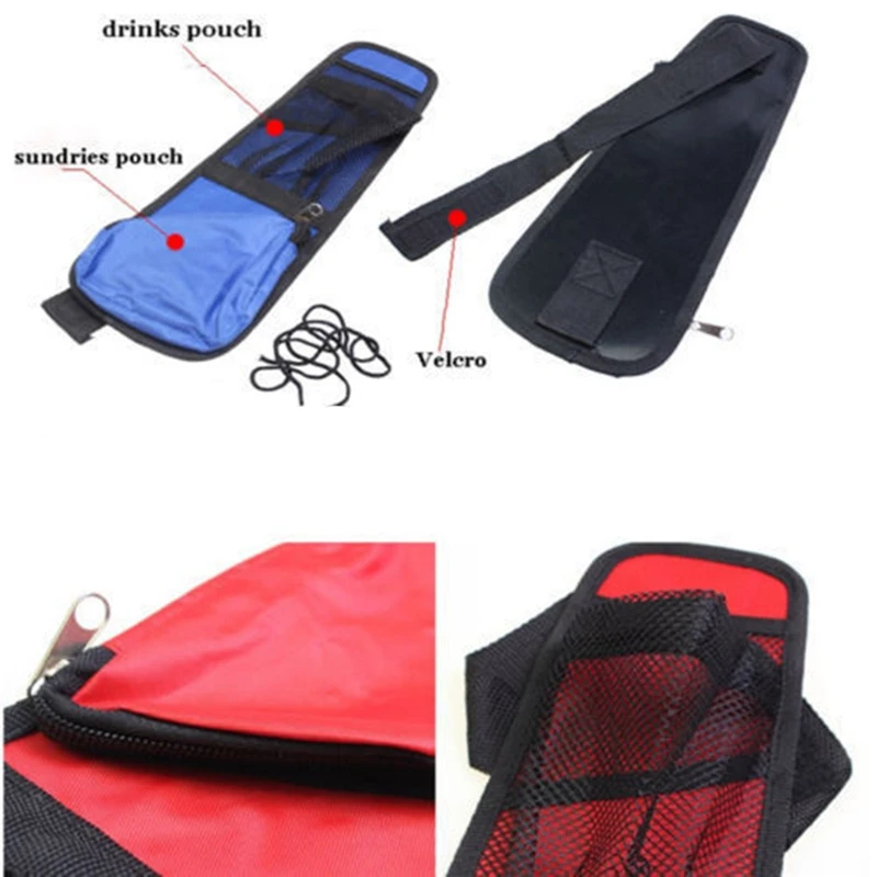 

Auto Car Seat Bag Side Hanging Storage Bags Mesh Pocket Organizer Holder Pouch Container Organizer