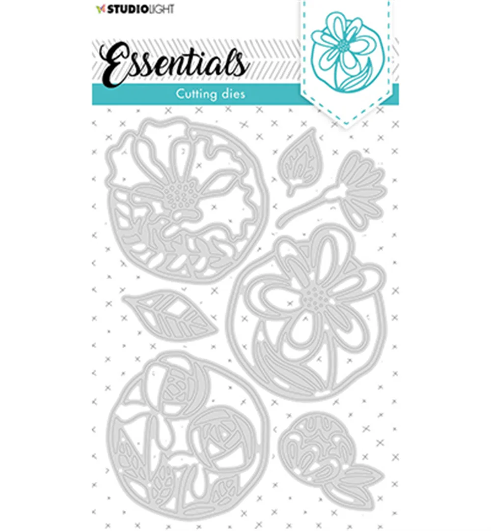 

Hot Sale New Embossing Mold Top Flowers Metal Cutting Dies Handmade Diy Scrapbook Greeting Card Gift Crafts Decoration Stencils