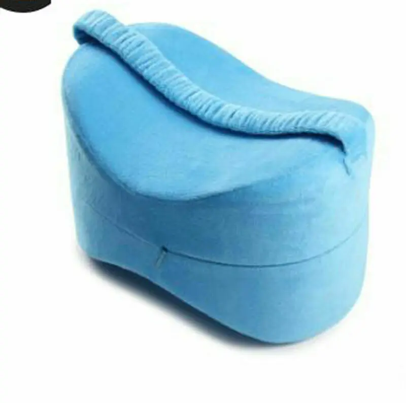 Ортопедическая подушка на танкетке для сна из пены с эффектом памяти снятия боли