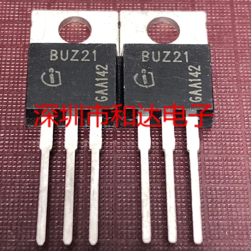 

5 шт. BUZ21 TO-220 200V 21A