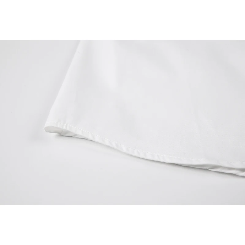 

Chic Button Korean Blouses Women Spring White Lapel Long Sleeve Cardigan Shirt Simple Fashion Office Lady Work Loose Female Tops