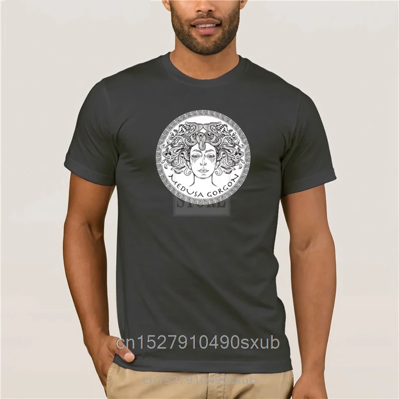 Новинка летние хлопковые смешные футболки футболка с коротким рукавом медуза