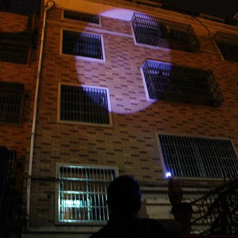 

8000LM Pocket Flashlight Torch LED Pen XML T6 USB Rechargeable Light K9FA