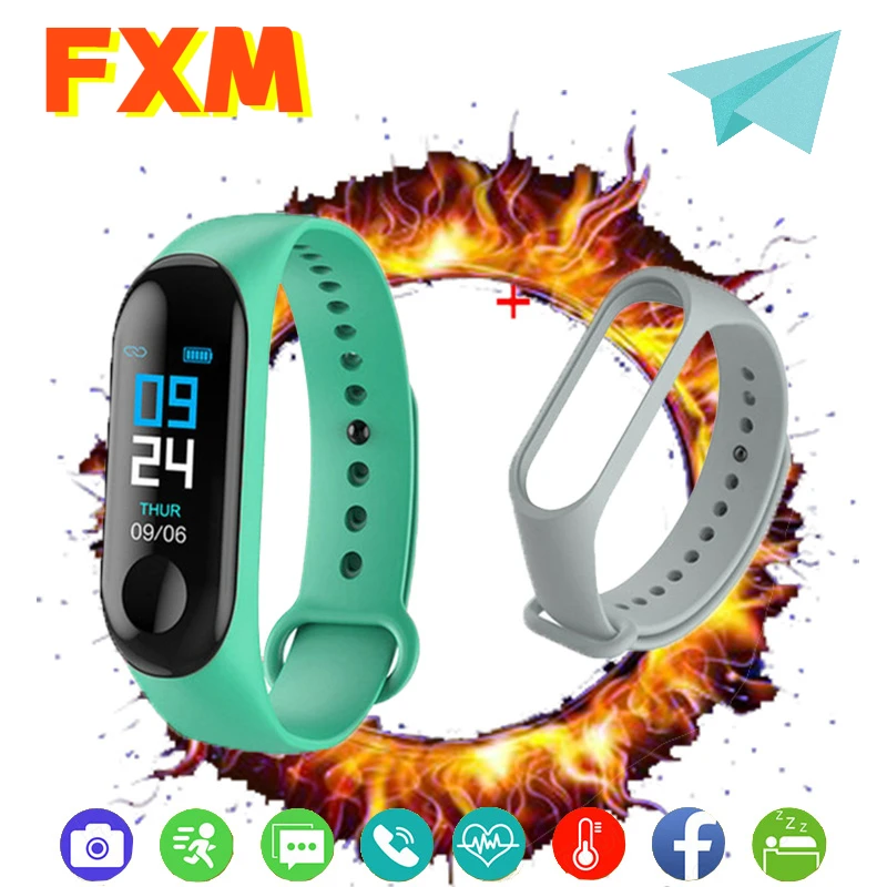 

Smartwatch Sport M3 Pro Smart Watch Smart Band Women Men KIDS Blood Pressure Monitor Smart Wristband Bracelet M3Pro Wristband