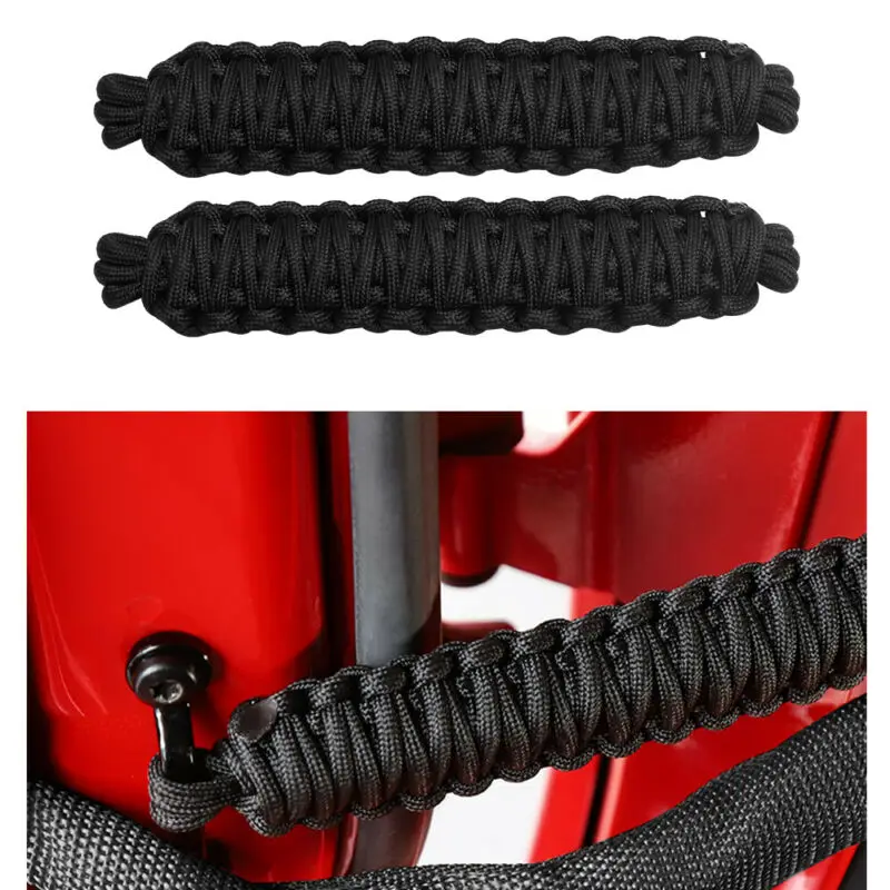 

Heavy Duty Door Limiting Straps For Jeep Wrangler JK YJ TJ 2pcs Set Polyester fiber