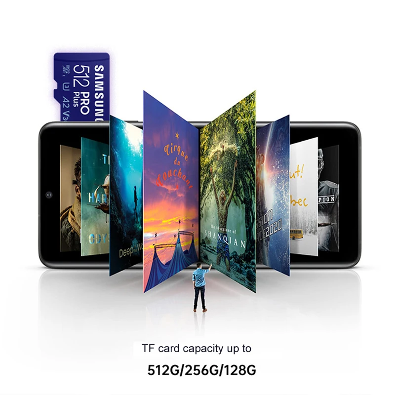 SAMSUNG карта памяти Micro SD 128 ГБ 256 512 160 м/с A2 U3 | Компьютеры и офис