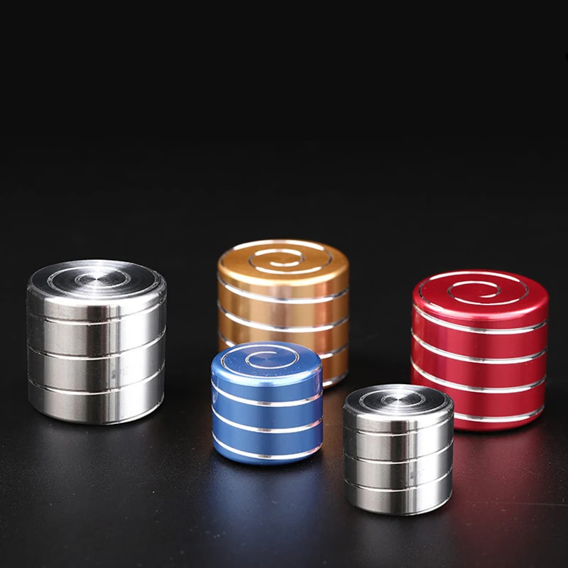 

Vortecon Kinetic Desktop Spinner Toys Decompression Hypnosis Rotary Gyro Adult Fingertip Gyro Stress Relief Toy Children Gifts