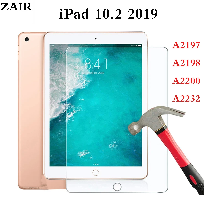 Стекло для Apple iPad 10 2 2019 защита экрана 9H закаленное стекло 7 го поколения A2197 A2198 A2200