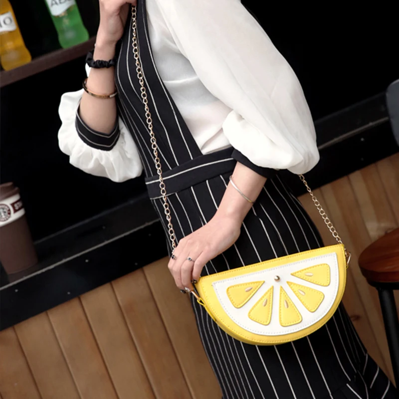 Летняя женская сумка мессенджер из искусственной кожи на молнии жесткая Милая