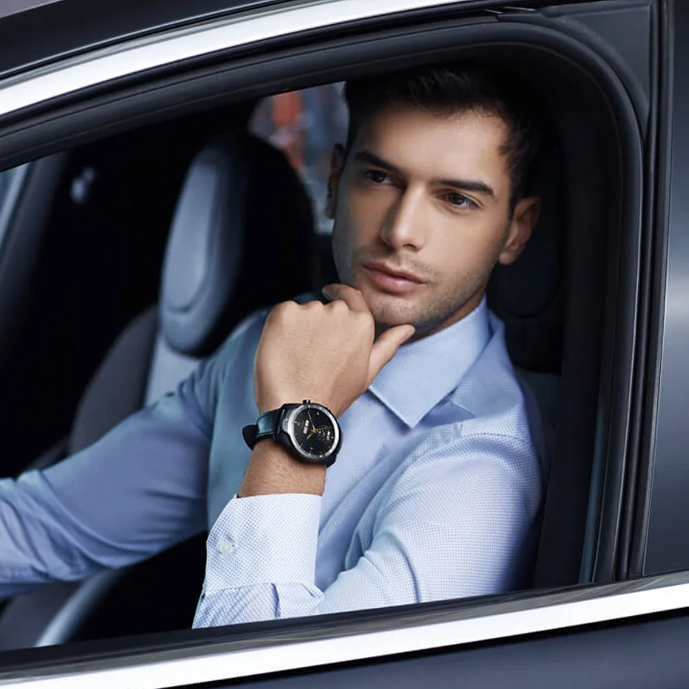 Смарт-часы Xiaomi Ticwatch Pro, Bluetooth, IP68, водонепроницаемые, с поддержкой NFC Pay men ts/Google Assistant от Google, 415 мАч, мужские умные часы