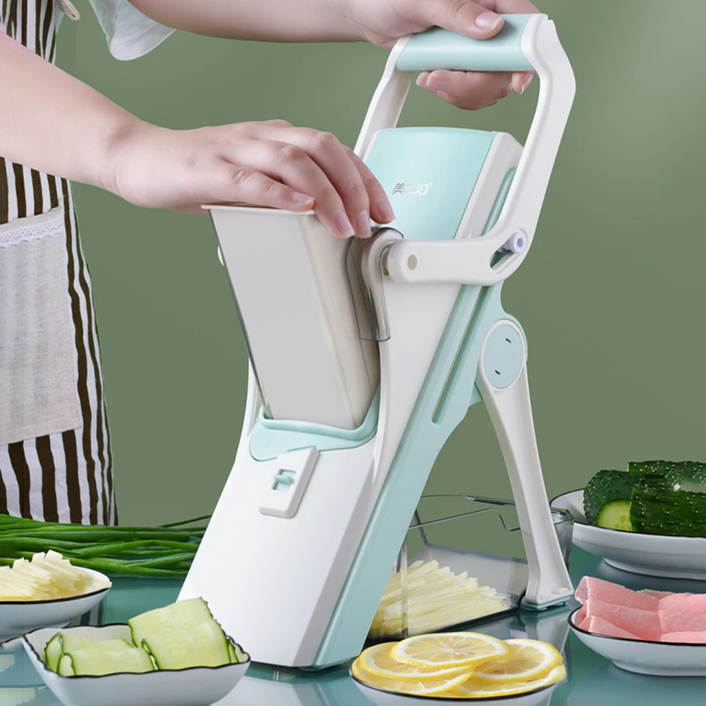 

5-in-1 Multi-functional Grater Cutter Kitchen Gadgets Vegetables Potato Shredder Peeler Slicer Carrot Cheese Grater Kitchen Tool