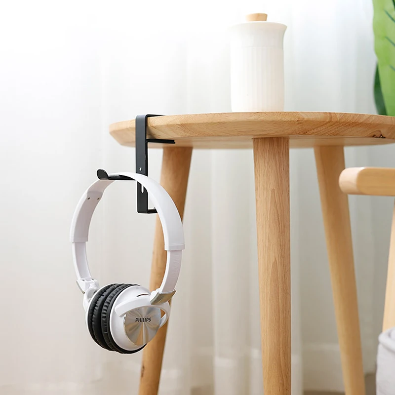 Складная подставка для наушников настольная держатель гарнитуры экономия места