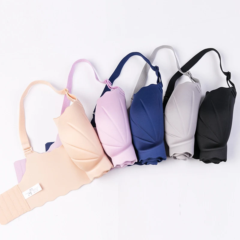

Push Up Bra for Women Sexy Bralette Adjusted Straps Bra Underwear Women Sexy Lingerie B C Cup Solid Color Wireless Bra Brassiere