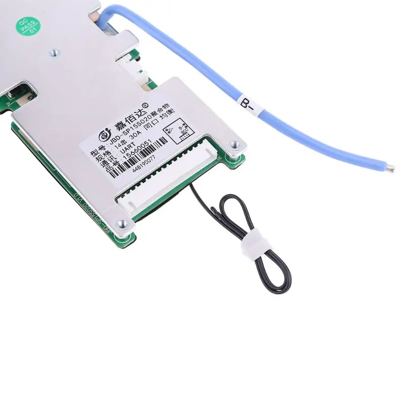 Литий Батарея защитная доска с Bluetooth 14S BMS PCB мобильный Статический ток