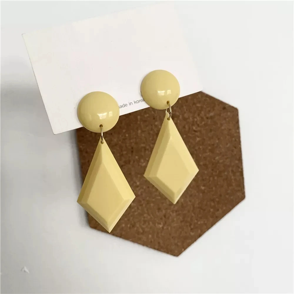 

New Han Edition Earrings Fashionable Individual Character Creative Design Tie Shape Stud Earrings Woman's Fine Jewelry