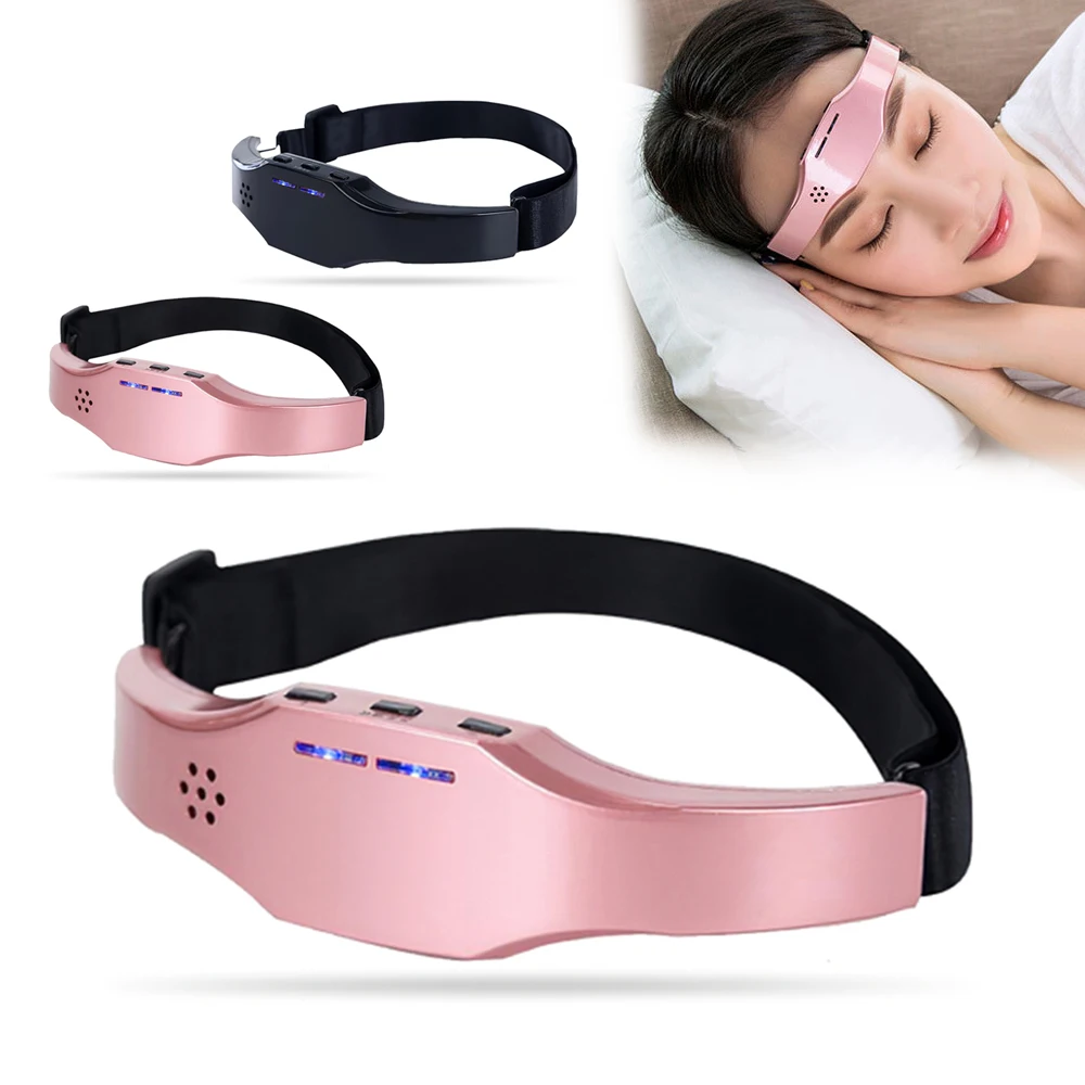 

Электрический массажер для головы, массажер для головы, инструмент для сна, снятие головной боли, снятие стресса, низкочастотный импульсный...