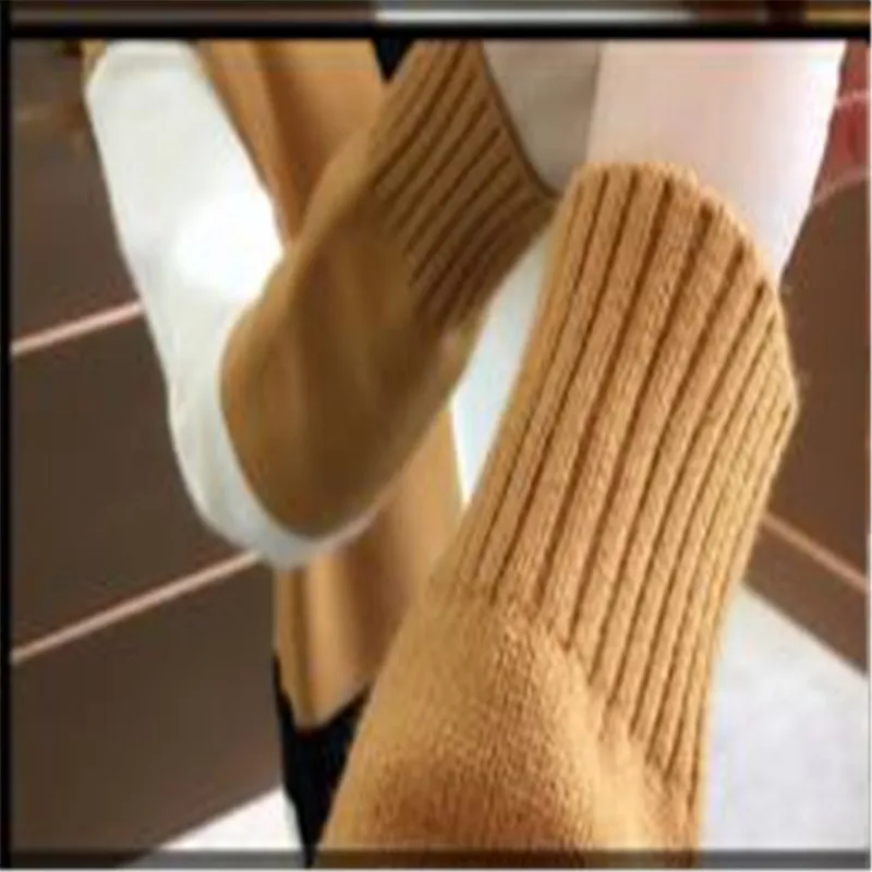 

Fashion Contrast Color Women Sweater Pullovers Warm Short Knitted Tops Jumper Autumn Winter 2019 Turtleneck Pull Femme H193