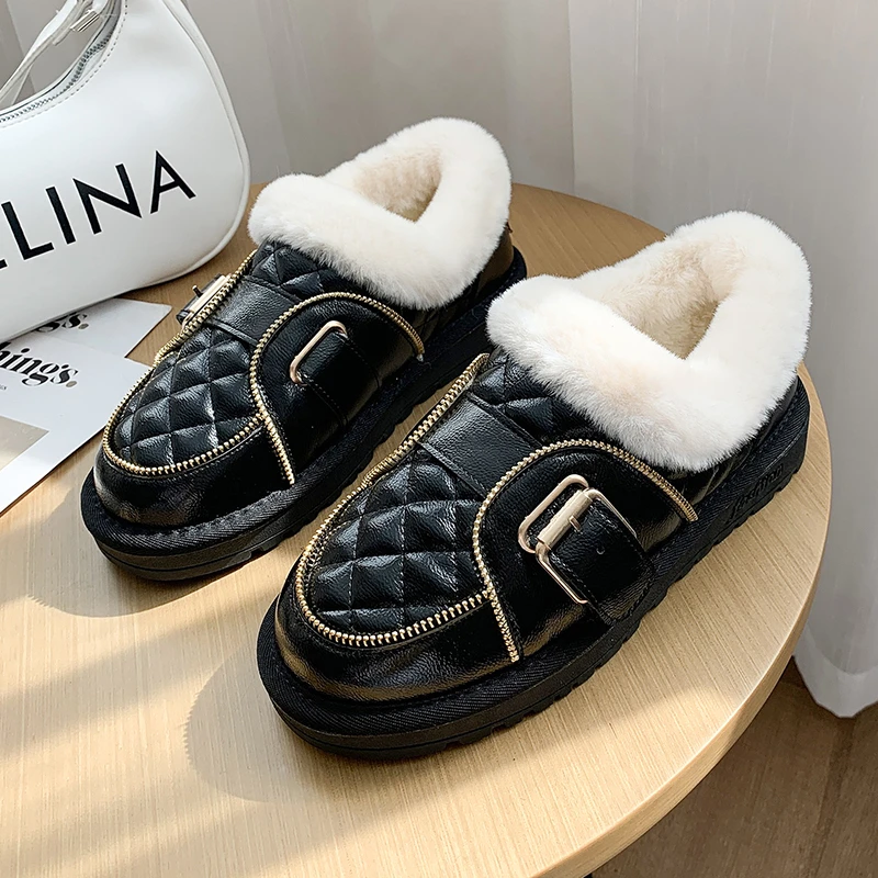 

2021 брендовые дизайнерские женские лоферы, роскошная женская обувь из искусственной кожи и бархата, модные уличные повседневные короткие бо...