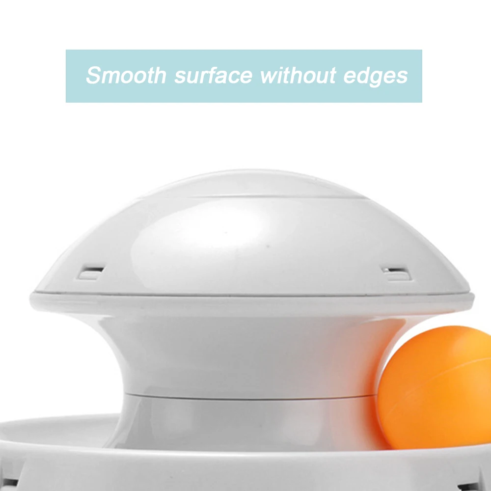 Интерактивные электронные игрушки стакан утечки Еда мяч диспенсер медленной