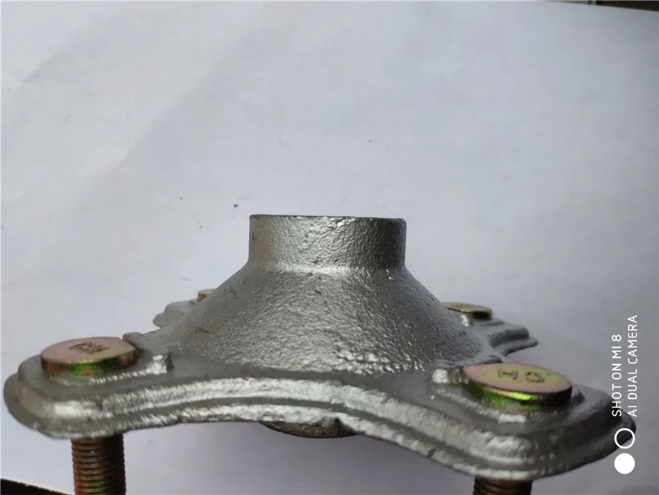 Левый фланец тормозного диска фланцевая пластина воротниковое кольцо зубчатый