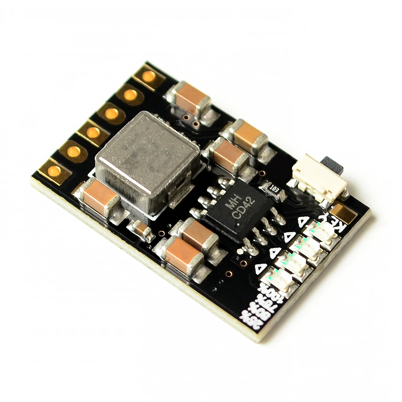 DC 5V 2.1A Мобильная плата питания Diy 4,2 V зарядка/разрядка(boost)/Защита аккумулятора/индикаторный модуль 3,7 V литиевая 18650