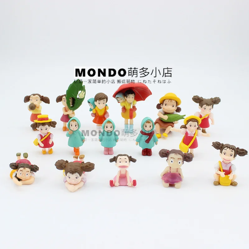 Hayao Миядзаки мультфильм персонаж маленькая девочка милая кукла сделай сам бонсай