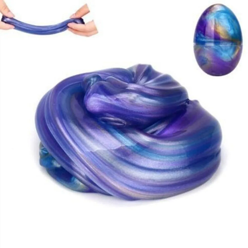 Полимерная глина яйцо в наборе разноцветные Мягкие Слюна Ароматизированная