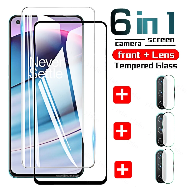 

Tempered Glass For Oneplus Nord CE Screen Protector Glass 1+ Nord N10 n200 5G n100 Camera Film One plus Nord 2 CE N10 5G Glass