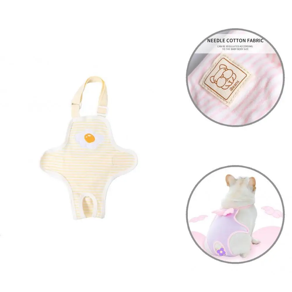 

Soft Dog Shorts Comfortable Reusable Doggie Diaper Pet Physiological Pants Puppy Diaper Pet Sanitary Pants