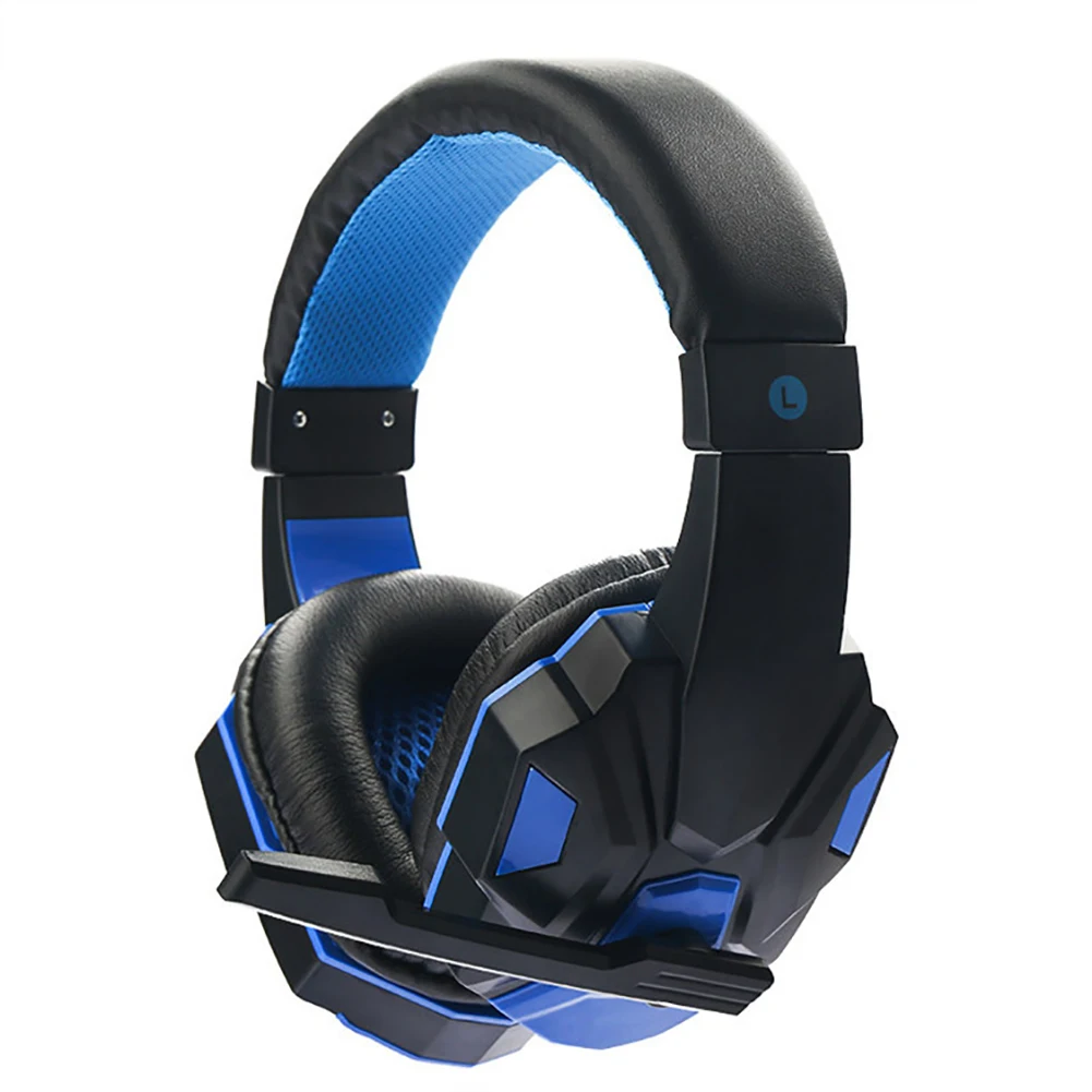 3,5 мм Игровые наушники, игровая гарнитура, Casque Gamer, стерео наушники с микрофоном, светодиодные игровые гарнитуры для ПК, компьютера, P S 4
