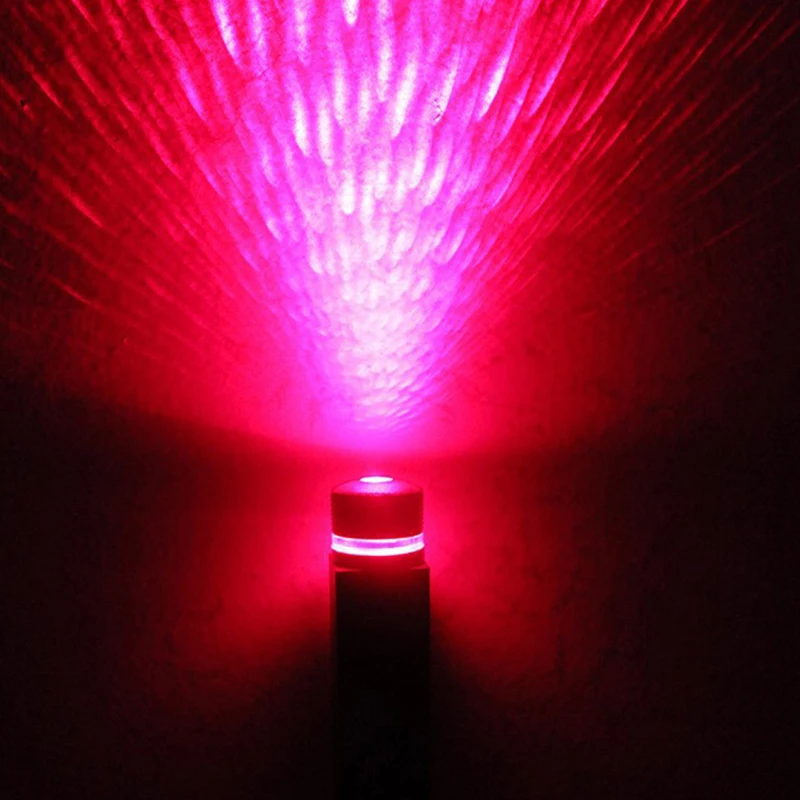 Светодиодная лампа USB Лазерная Звезда проектор ночник атмосфера галактика