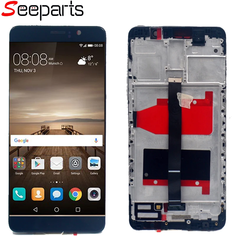 ЖК дисплей для Huawei Mate 9 сенсорный экран дигитайзер в сборе запасные части MHA L09 Mate9