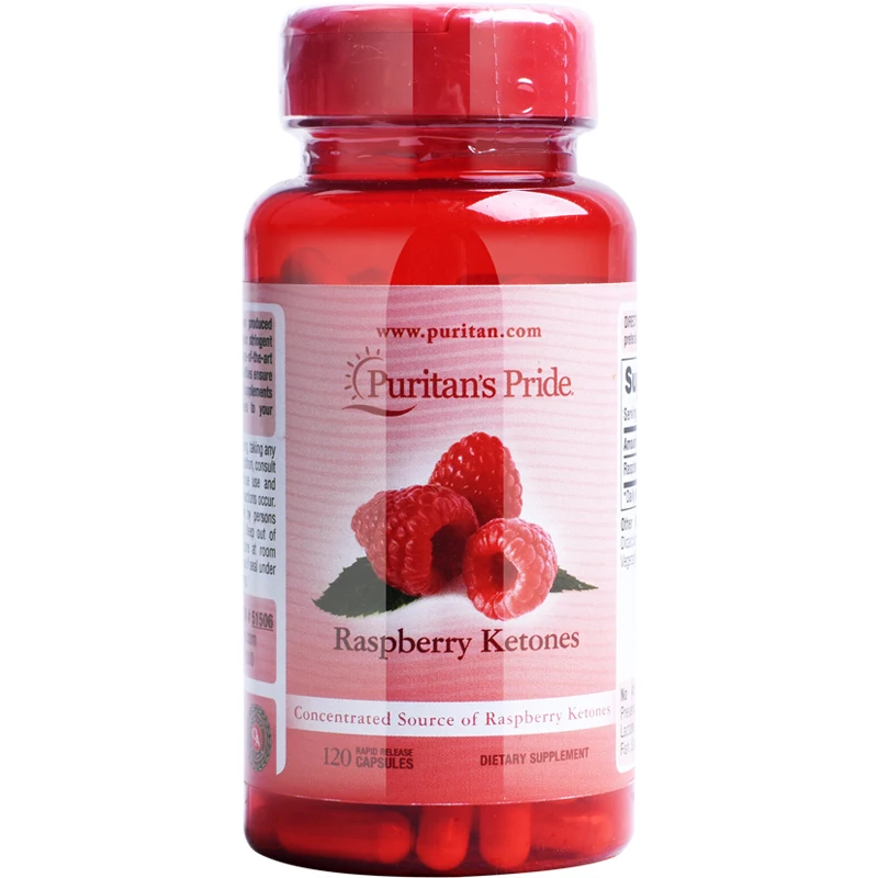 

Free shipping Raspberry Ketones 120 capsules