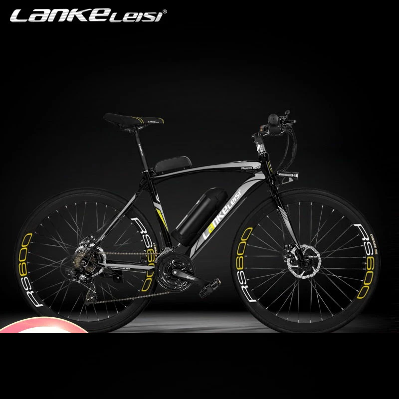 Lankeleisi литиевый Электрический велосипед 700C дорожный автомобиль Rs600 сломанный