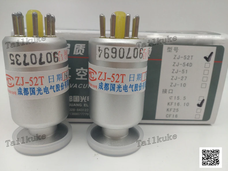 

Вакуумный измерительный прибор, стандартный/KF16.10 Измеритель сопротивления, стандартный датчик термопары