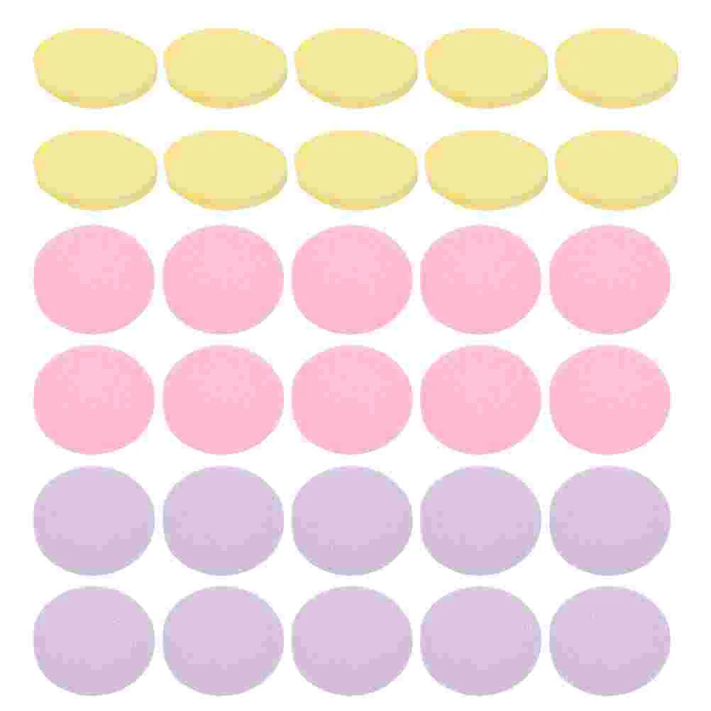 

108Pcs Supple Face Cleaning Pads Facial Makeup Removal Sponges Supply
