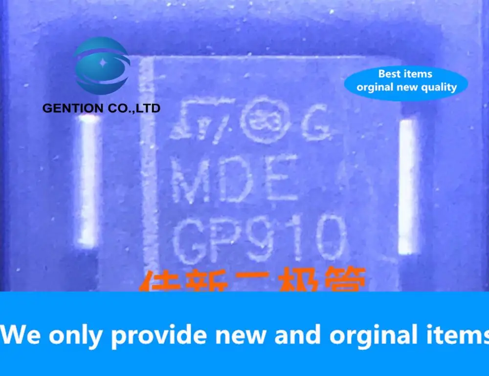 

30PCS 100% New original SM6T6V8A 6.8V unidirectional TVS protection diode DO214AB silk screen MDE
